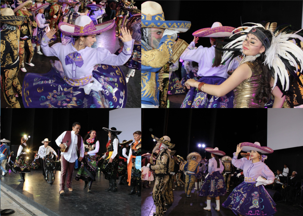 Carnaval de Chimalhuacán, presente en “Danzatlán”, en el Centro Cultural Mexiquense